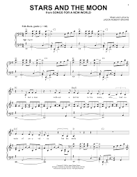 Sheet Music Digital Files To Print Licensed Songs For A New World Musical Digital Sheet Music