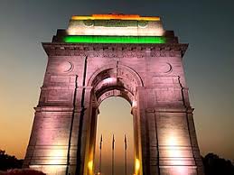 On the event of 75th independence day 2021, snapchat has announced a landmarker lens at the historic india gate. India Gate Wikipedia