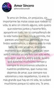 Te Amo Sin Limites En 2020 Mensaje De Amor Para Novio Frases De Te Amo Cartas De Amor Largas