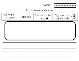 Templates are available in various types. Printable Primary Paper Worksheets Teachers Pay Teachers
