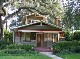Luxury contemporary craftsman home with the craftsman style evolved in america in response to the stuffy ornate style of victorian homes at the. Orlando Historic Districts Lake Lawsona Craftsman Bungalow Exterior Craftsman Home Exterior Craftsman House