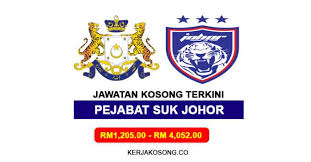 Laman rasmi pejabat setiausaha kerajaan negeri johor Jawatan Kosong Pejabat Setiausaha Kerajaan Johor Suk