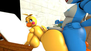 Rule34 - If it exists, there is porn of it / toy bonnie (fnaf), toy chica  (fnaf) / 3277613