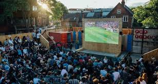 Is drinking a duke pilsner by duke of edinburgh at wine world wine bar. Pop Brixton Announces Alfresco Pop Up For Memorable Summer Of Sport Designmynight