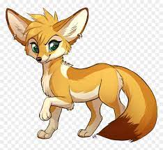 ***download your free copy of 'how to draw a horse' here: Drawn Furry Fennec Fox Fennec Fox Cartoon Drawing Hd Png Download Vhv