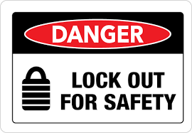 Keep Employees In The Know On Lockout Tagout Loto Safety And Heighten Awareness And The Importance Of Locking Out And Taggi Wall Signs Lockout Lockout Tagout