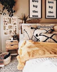 Look for handcrafted african items like tribal masks, wooden sculptures and carvings, shields, pottery, drums, woven tapestries, or baskets. Pin By Hannah On Bed Home Bedroom Home Decor Bedroom Decor