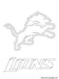 Seattle seahawks coloring pages from how to draw the seahawks step by step movies pop. Detroit Lions Logo Football Sport Coloring Pages Printable