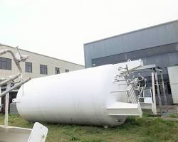 Kriyojenik tank üretimi için kaplama