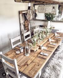 Benches and mismatched chairs are perfect for informal. Plinths Are A Great Table Addition Use Your Imagination On How To Style It Wooden Pl Rustic Dining Room Table Farmhouse Dining Room Table Dining Table Rustic