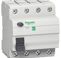 EZ9R35463 - Easy9 Residual Current Circuit Breaker - 4P ...