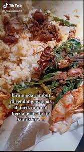 Jembatan di desa sibalung rusak. Syok Wanita Ini Temukan Hewan Berkumis Saat Santap Nasi Padang Berita Hits