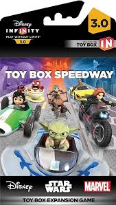 Complete the coruscant mission youngling vurluha. Amazon Com Disney Infinity 3 0 Edition Toy Box Speedway Juego De Expansion De Caja De Juguetes Di 3 0 Toy Box Speedway Juguetes Y Juegos