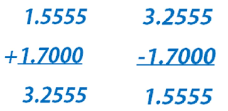 addition and subtraction of decimals free math worksheets