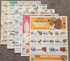 El Pollo Loco Carls Jr Del Taco Weinerschnitzel Burger King 5 Fast Food Coupons In 2020 Fast Food Coupons Food Coupon Del Taco