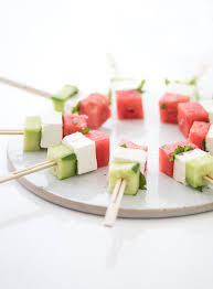 Healthy Summer Snack Ideas Mini Appetizers Summer Snacks Healthy Summer Snacks