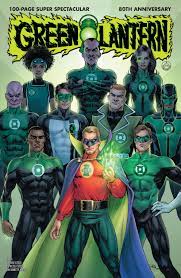 Lantern mullein is the first black woman to wield the lantern ring. Mar200489 Green Lantern 80th Anniv 100 Page Super Spect 1 1940s Var E Previews World