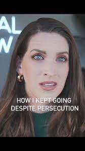 How I kept going despite persecution. 🙏🏻🔥 The devil’s aim was to try to  get me to give up, but greater is He that is in me than he who is in the  world. In this video I share the secrets of how I ...