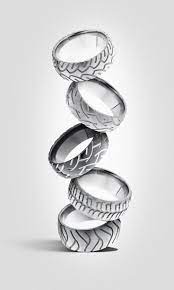 Men S Wedding Band For The Mechanic Or Car Lover Tire Rings Men S Wedding Band Men S Weddi Wedding Ring Designs Titanium Wedding Rings Cool Wedding Rings