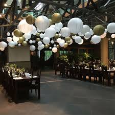 Cheap Lanterns Buy Directly From China Suppliers 2pcs 10 15 20 25 Cm Paper Lantern Lantern Party Decor White Paper Lanterns Paper Lanterns Wedding Decorations