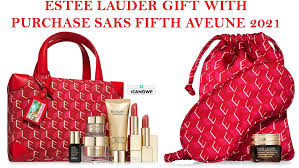 This is a promotion you definitely don't want to miss out on, so take advantage today while it lasts. Hot Saks Fifth Avenue Estee Lauder 7 Piece Gift With Purchase A 325 Value And Free People Gift Set Icangwp Gift With Purchase