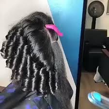 عناية وجمال On Twitter طريقة لف الشعر بإستخدام جهاز السيراميك Hair Styles Natural Hair Styles Human Hair Wigs