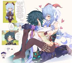 Ganyu xiao  funny cocks & best free porn: r34, futanari, shemale, hentai,  femdom and fandom porn