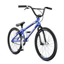 Mongoose Title Expert Bmx Race Bike For Beginner Riders Featuring Lightweight Tectonic T1 Aluminum Frame And Internal Cable Routing With 20 Inch