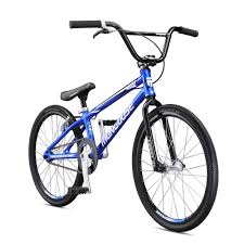 mongoose title expert bmx race bike for beginner riders featuring lightweight tectonic t1 aluminum frame and internal cable routing with 20 inch