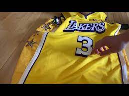 Lakers floral retro kobe no. Lakers Anthony Davis 2019 20 City Edition Swingman Jersey Unboxing Review Youtube