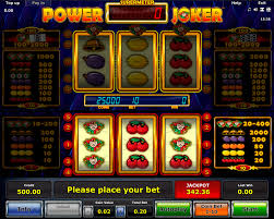 Power Joker Spielautomat Von Novomatic Spiele Kostenlos Spielautomaten Joker Spiele Kostenlos