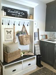 Use liquid nails on the bottom of each leg on one of the tables and put it on top of the other table. Diy Mudroom Cubby Ikea Hack Willow Bloom Home