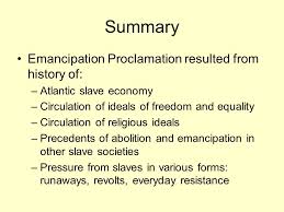 In march of 1857 the supreme court. The Emancipation Proclamation Atlantic Connections And Movements Mark Levengood Ghc Teaching Demonstration July 15 Ppt Download