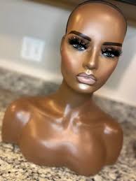 Glam Mannequin Head