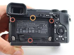 This is where you will get the password of your memory card. Sony A6500 Memory Card Reader Replacement Ifixit Repair Guide