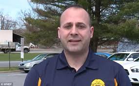 Pennsylvania cop escorts 84-year-old man to sick wife's bedside