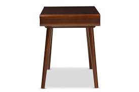 Minwax ® wood finish™ is available in 25 wood tone colors and can be used to enhance any bare or stripped wood surface. Casarano Mid Century Modern Dark Walnut And White Two Tone Finish 2 Dr English Elm