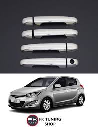 Hyundai I20 Krom Kapi Kolu Paslanmaz Celik 4 Kapi 2012 2014 Fiyati Taksit Secenekleri