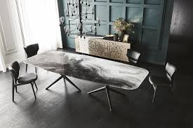 Atlantis Crystalart Dining Table Cattelan Italia Contemporary Dining Room Furniture Dining Room Contemporary Furniture