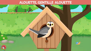 The cfl only has one bird named team, the perennial playoff bound montreal alouettes. Le Monde D Hugo Alouette Gentille Alouette Youtube