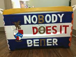 Frat Coole Beta Theta Pi Nobody Does It Better Fraternity Coolers Formal Cooler Ideas Frat Coolers