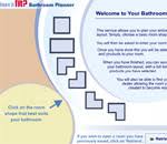 3d online bathroom planners don't need to be installed on your pc and are an effective tool for fast and easy bathroom planning. Free 2d Bathroom Planner Online Bath Design Tools