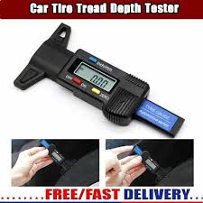 Shop digital & analog automotive guages at newegg. Digital Tire Tread Depth Gauge Tester Brake Shoe Pad Tyre Checker Car Motorbike Aeroarcade In
