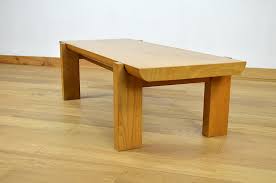 Découvrez la collection de table basse et bout de canapé cascade. Table Basse Vintage En Orme De Luigi Gorgoni Edition Roche Bobois 1980 Designvintageavenue Com