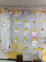 Retractable Word Wall To Save Wall Space I Used A Shower Curtain And Over The Door Hangers With A Shower C Word Wall Creative Classroom Education And Literacy