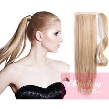90 ($12.71/ounce) get it as soon as mon, jul 26. Clip In Ponytail Wrap Hair Extensions 24 Inch Straight Natural Blonde Hair Extensions Sale