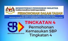 Sbp sesi 2020 tingkatan 4. Permohonan Sbp Tingkatan 1 Dan 4 2021 Online Form 1 4