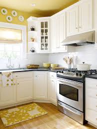 25 Cheery Ways To Use Yellow In Your Decor Yellow Kitchen Designs Home Kitchens Interior Design Kitchen
