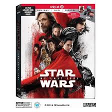 the last jedi tops us dvd blu ray disc sales charts