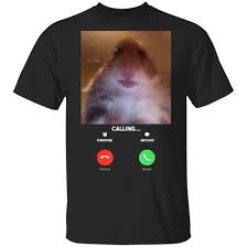 Dank Meme Hamster Staring Front Camera Calling Coffee Mug Unisex Men W Lacjo Store Fashion Shopping